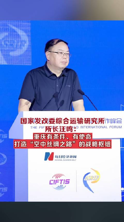 汪鳴:重慶有條件、有使命，打造“空中絲綢之路”的戰略樞紐