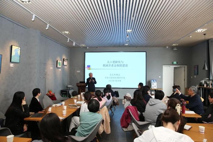 董克用教授主講2023年社科學(xué)院教師學(xué)術(shù)報(bào)告會(huì)第一講